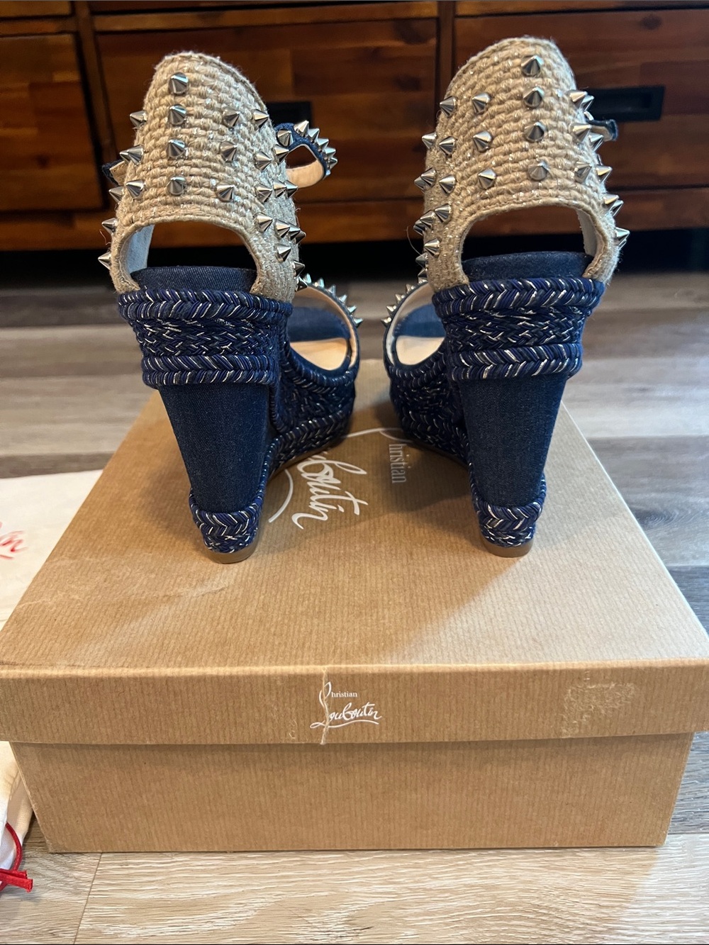 Christian Louboutin Madmonica Wedge 120MM - Picture 6 of 10